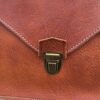 Pochette en Cuir marron naturel – Image 2