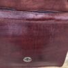 Pochette en Cuir marron naturel – Image 3