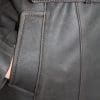 Veste cuir nubuck pour femme avec capuche amovible – Image 5
