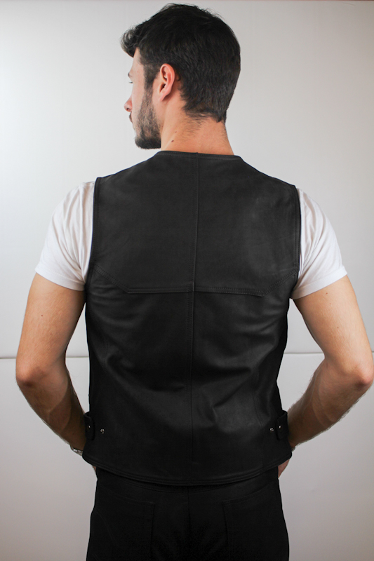 gilet nubuck homme