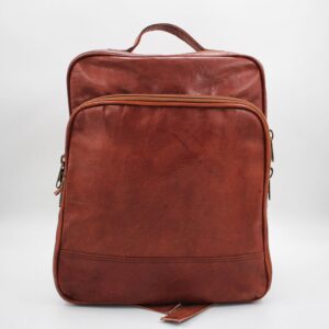 Sac à dos en cuir