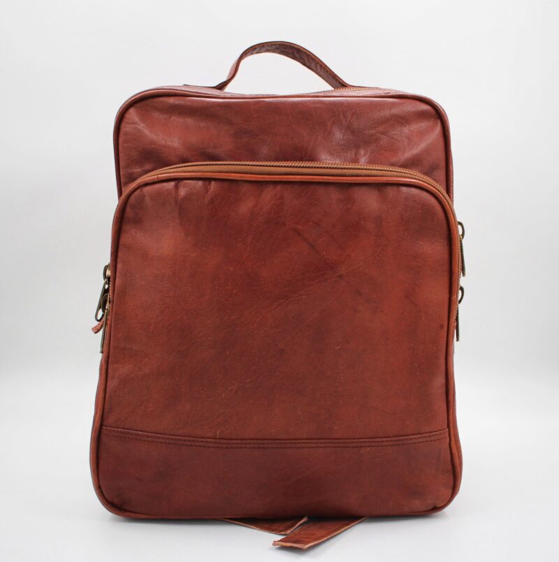 Sac à dos en cuir