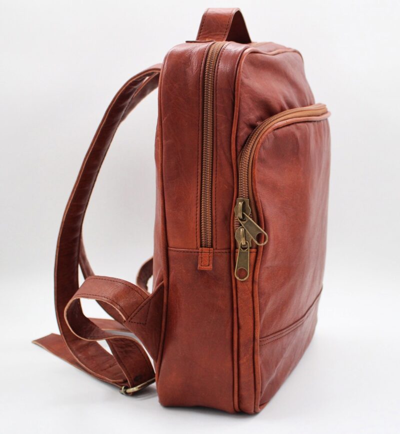 Sac à dos en cuir – Image 3