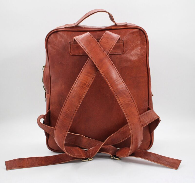 Sac à dos en cuir – Image 2
