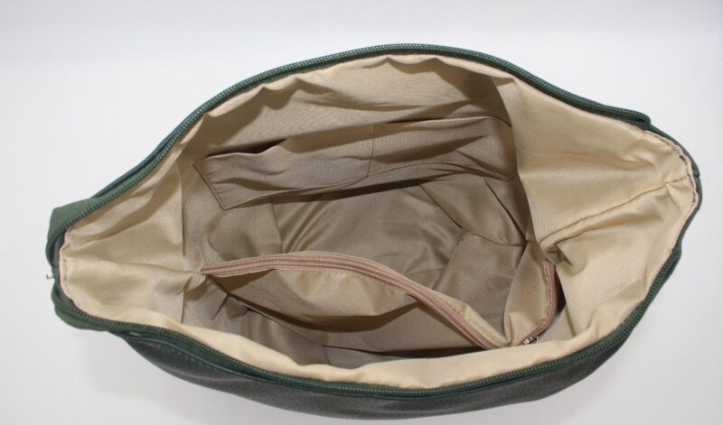 Sac en cuir vachette vert – Image 2