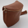 Banane en cuir camel – Image 2