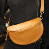 Banane en cuir camel – Image 4