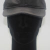 Casquette en cuir agneau noir – Image 4