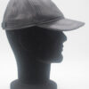 Casquette en cuir agneau noir – Image 3