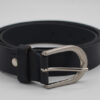 Ceinture en cuir bleu – Image 3
