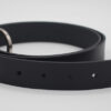 Ceinture en cuir bleu – Image 2