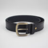 Ceinture en cuir bleu – Image 2