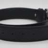 Ceinture en cuir bleu – Image 3
