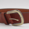 Ceinture en cuir camel – Image 3