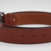 Ceinture en cuir camel – Image 2