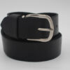 Ceinture en cuir noir