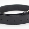 Ceinture en cuir noir – Image 2