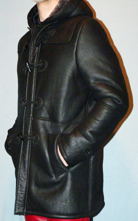 Blouson duffle coat homme online