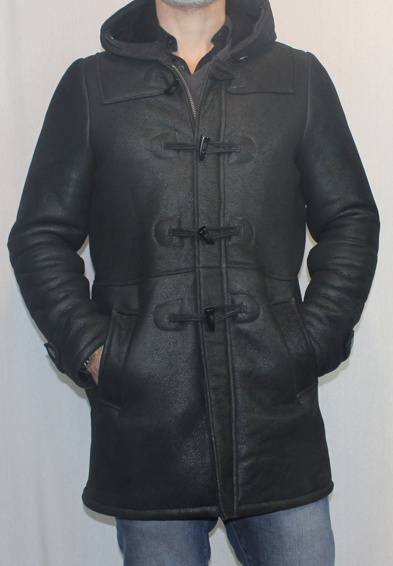 3/4 mouton retourné