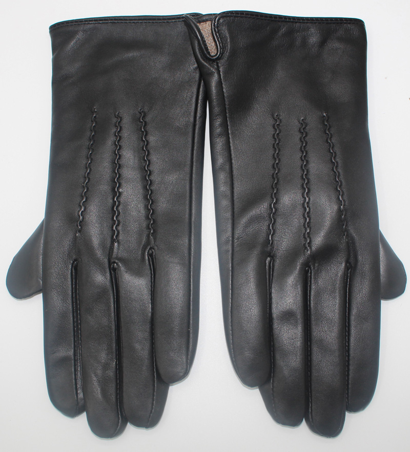 gants en cuir femme, gants en cuir noir, gants en cuir agneau véritable  noir, gants de qualité, rapport qualité prix incontournable gants en cuir  agneau noir pour femme