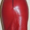 jupe en cuir rouge – Image 3