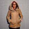 Veste en mouton retourné beige – Image 4