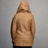 Veste en mouton retourné beige – Image 5