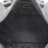 Sac de voyage en Cuir - Gris à motif – Image 4