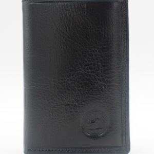Porte carte cuir vachette noir