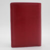 Portefeuille cuir vachette rouge – Image 2