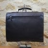 Porte-documents en cuir noir – Image 2