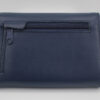 Portefeuille en cuir bleu – Image 2