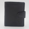 Portefeuille cuir vachette noir
