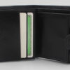 Portefeuille cuir vachette noir – Image 3