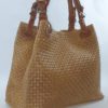 Sac à main en cuir camel – Image 3