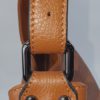 Sac à main en cuir camel – Image 6