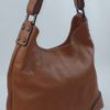 Sac à main en cuir camel – Image 4