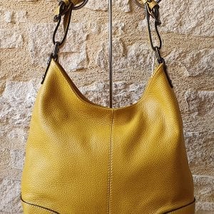 sac main cuir