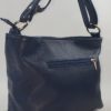 Sac à main en cuir noir – Image 4
