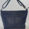 Sac à main en cuir noir