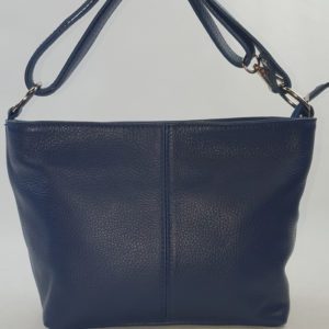 Sac à main en cuir noir