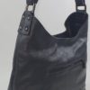 Sac à main en cuir noir – Image 3