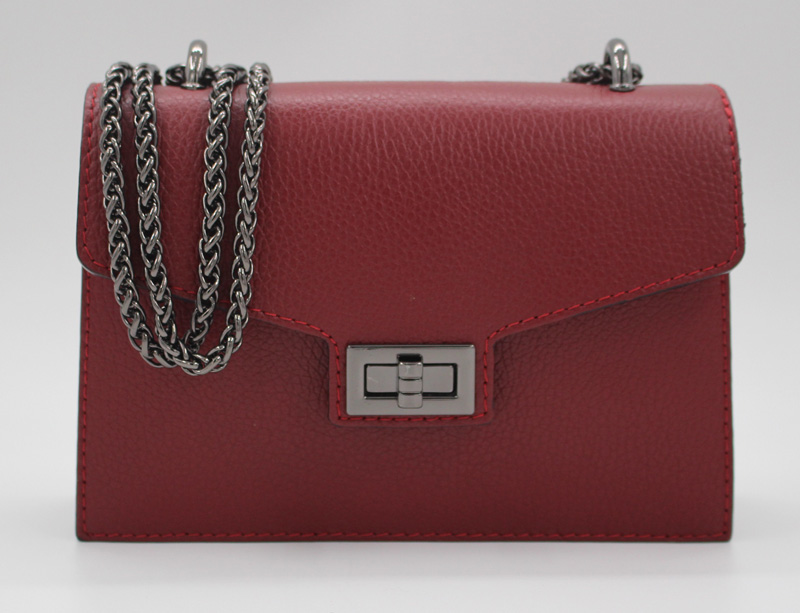 Breloque Porte-Monnaie En Forme De Fraise En Cuir PU - Mini Pochette Déco Pour Sac Ou Porte-Clés