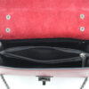 Sac à main en cuir de vachette rouge – Image 4