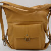 Sac en cuir vachette jaune