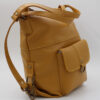 Sac en cuir vachette jaune – Image 2
