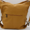 Sac en cuir vachette jaune – Image 3