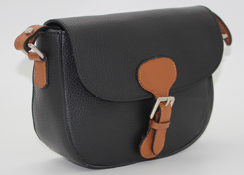 Sac ?� main en Cuir vachette noir, sac ?� main noir, sac en cuir passe partout, sac en cuir 