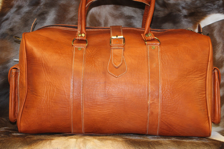 sac de voyage cuir vachette pour homme et femme