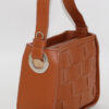 Sac à main en cuir camel – Image 2